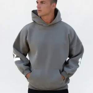 Idris Hoodie Oversized /Safari Green