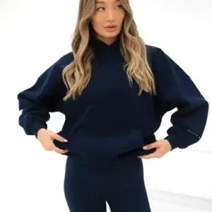 Blakely Active Isabel Hoodie/Navy Blue