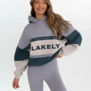 Blakely Alpine Oversized Hoodie/Stone