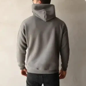 Blakely Anchor Relaxed Hoodie/Charcoal