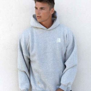 Blakely Apex Relaxed Hoodie/Marl Grey