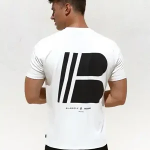 Blakely Apex Relaxed T Shirt/White