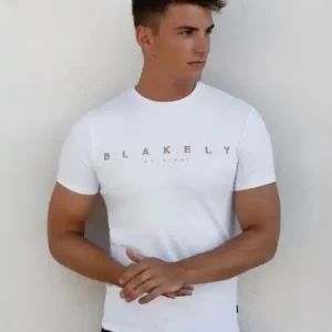 Blakely Goldstone T Shirt/White