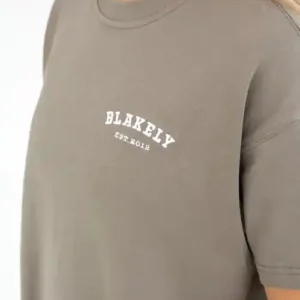 Blakely Heritage Oversized T Shirt/Safari Green