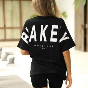 Blakely Isabel Tee/Black