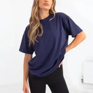 Blakely Isabel Tee/Navy