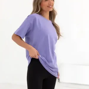 Blakely Isabel Tee/Violet