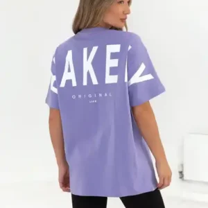 Blakely Isabel Tee/Violet