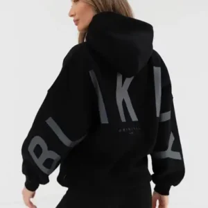 Blakely Isabel Tonal Hoodie/Black