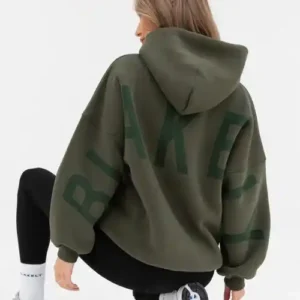 Blakely Isabel Tonal Hoodie/Khaki Green