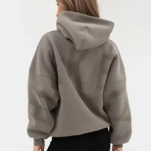 Blakely Isabel Tonal Hoodie/Safari Green