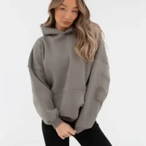 Blakely Isabel Tonal Hoodie/Safari Green