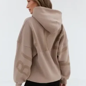 Blakely Isabel Tonal Hoodie/Tan