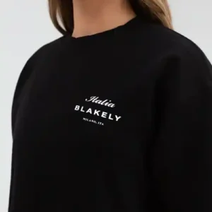 Blakely Italia Oversized T Shirt/Black