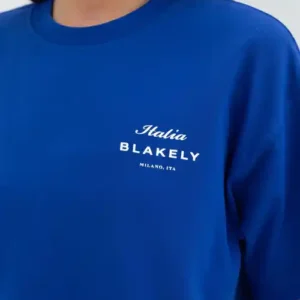 Blakely Italia Oversized T Shirt/Cobalt Blue