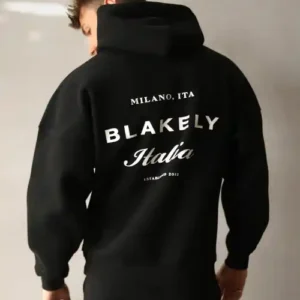 Blakely Italia Relaxed Hoodie/Black