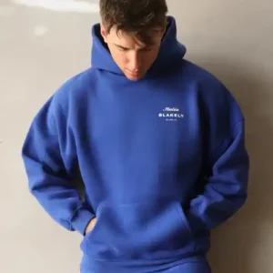 Blakely Italia Relaxed Hoodie/Cobalt Blue