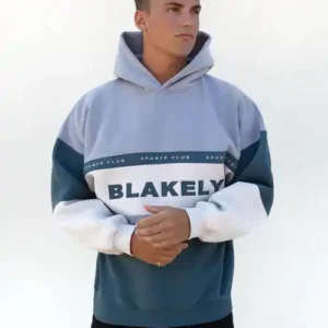 Blakely Mens Alpine Relaxed Hoodie/Stone