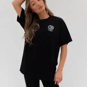 Blakely Milano Oversized T Shirt/Black