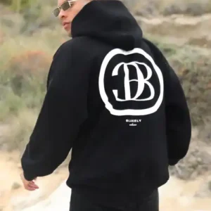 Blakely Milano Relaxed Hoodie/Black