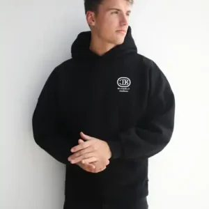 Blakely Milano Relaxed Hoodie/Black