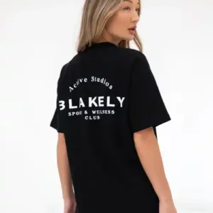 Blakely Monaco T Shirt/Black