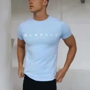 Blakely Ocean T Shirt/Blue