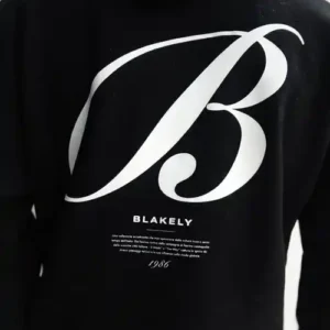 Blakely Relaxed Vita Hoodie/Black