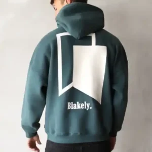 Blakely Revolve Hoodie/Teal Green