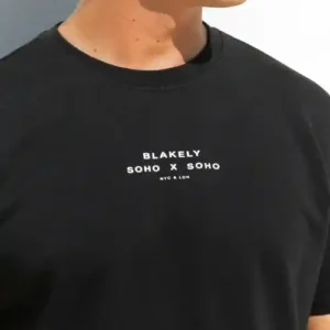 Blakely Soho Relaxed T Shirt/Black