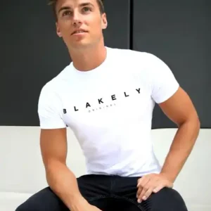 Blakely Whitestone T Shirt/White