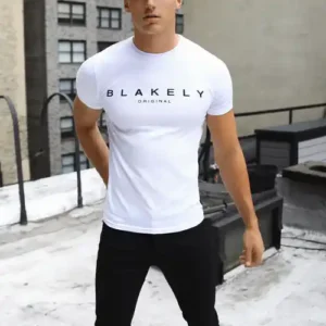 Blakely Whitestone T Shirt/White