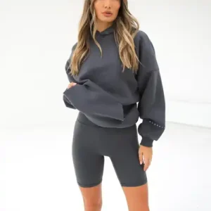 Blakely Womens Isabel Hoodie/Charcoal