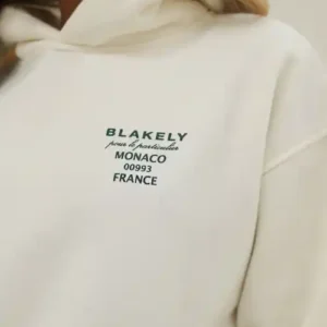 Blakely Womens Oversized Hoodie/Ivory