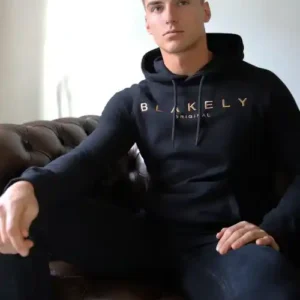 Blakely vatolla Hoodie/Black