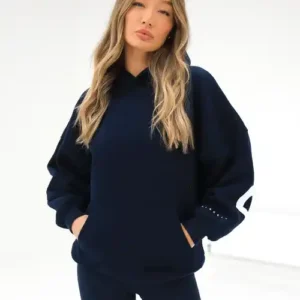 Blakely Active Isabel Hoodie/Navy Blue